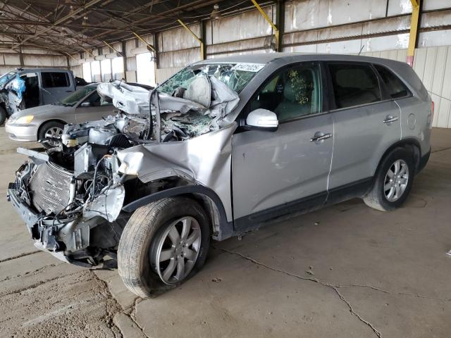 KIA SORENTO BA 2012 with VIN 5XYKT3A15CG204946 - Photo from auction