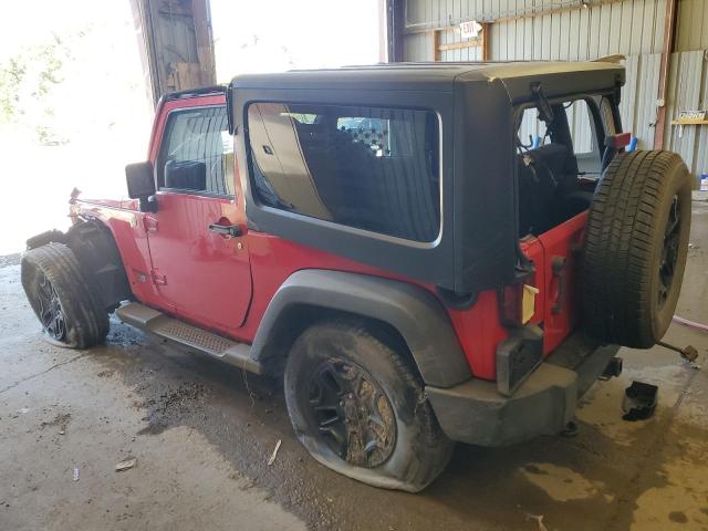 Photo 2 from auction – 2014 JEEP WRANGLER S with VIN 1C4AJWAG7EL319661