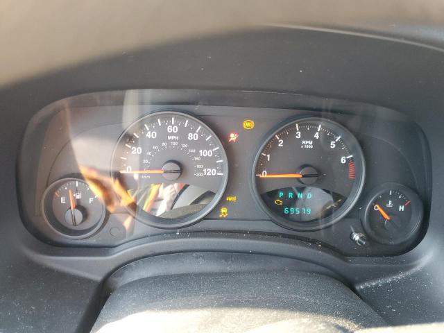 Photo 9 from auction – 2012 JEEP COMPASS SP with VIN 1C4NJDBB9CD559097