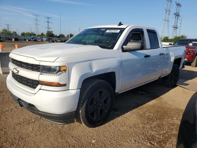 CHEVROLET SILVERADO 2018 with VIN 1GCVKPEC8JZ326234 - Photo from auction