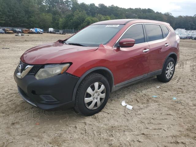 NISSAN ROGUE S 2015 with VIN 5N1AT2MV9FC824286 - Photo from auction