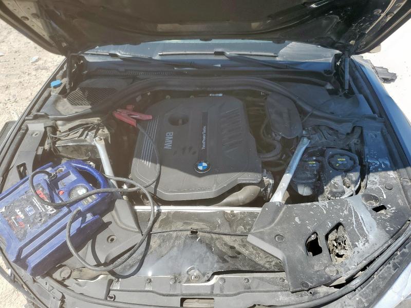 Photo 11 from auction – 2019 BMW 540 I with VIN WBAJE5C59KWW28128