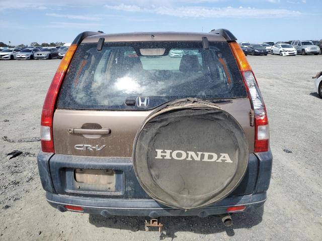 Photo 6 from auction – 2002 HONDA CR-V LX with VIN JHLRD78482C005821