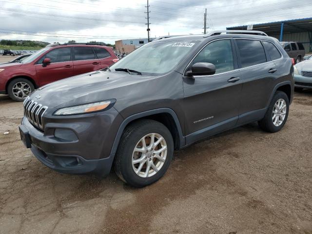 JEEP CHEROKEE L 2014 with VIN 1C4PJMCS1EW272741 - Photo from auction