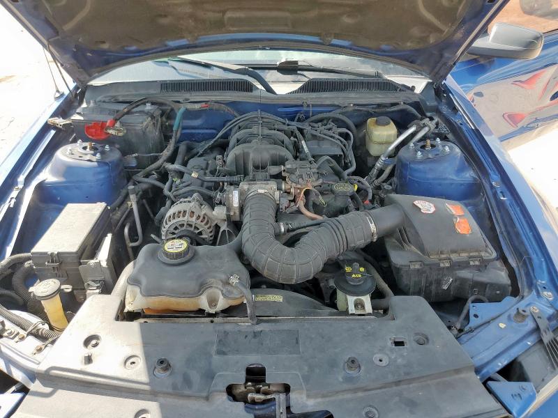 Photo 11 from auction – 2008 FORD MUSTANG with VIN 1ZVHT80N385171695