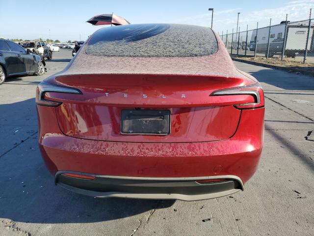 Photo 6 from auction – 2025 TESLA MODEL 3 with VIN 5YJ3E1EA2SF916141
