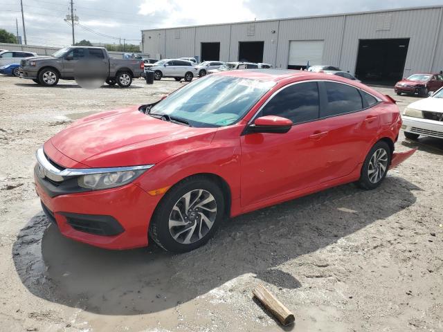 HONDA CIVIC EX 2017 with VIN 2HGFC2F79HH552882 - Photo from auction