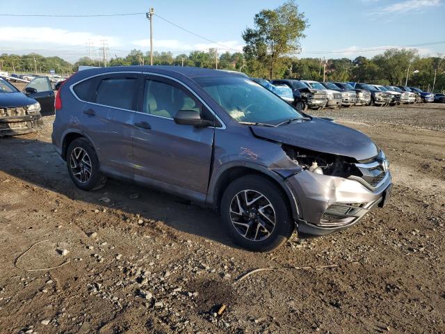 Photo 4 from auction – 2016 HONDA CR-V SE with VIN 5J6RM4H49GL049744