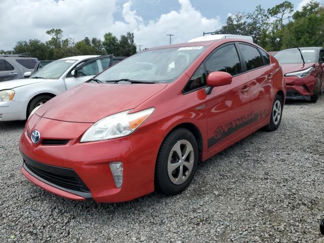 TOYOTA PRIUS 2012 with VIN JTDKN3DU1C5458372 - Photo from auction