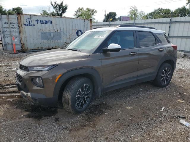 CHEVROLET TRAILBLAZER ACTIV 2021 with VIN KL79MSSL4MB099086 - Photo from auction