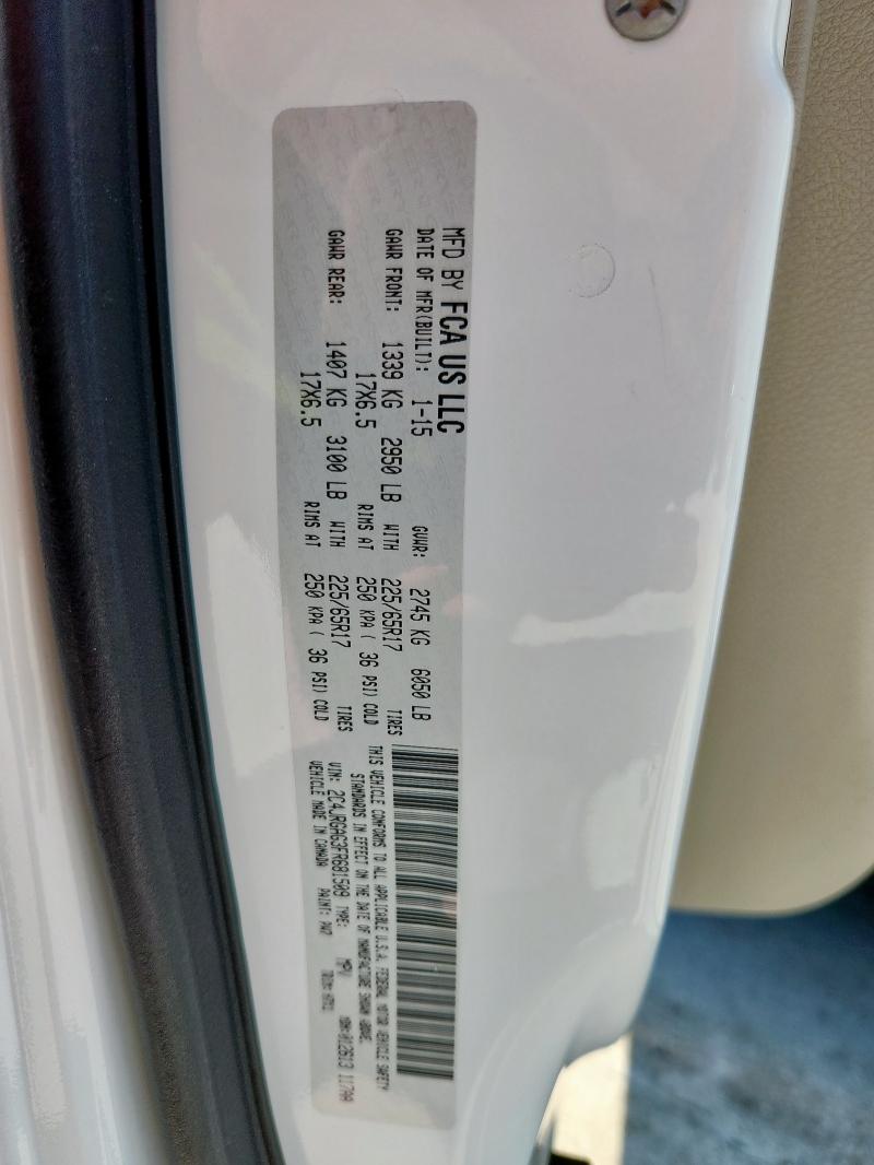 صورة رقم 14 من المزاد - 2015 RAM TRADESMAN مع VIN 2C4JRGAG3FR681509