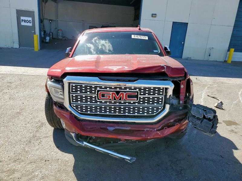 Photo 5 from auction – 2018 GMC SIERRA K15 with VIN 3GTU2PEC4JG218141