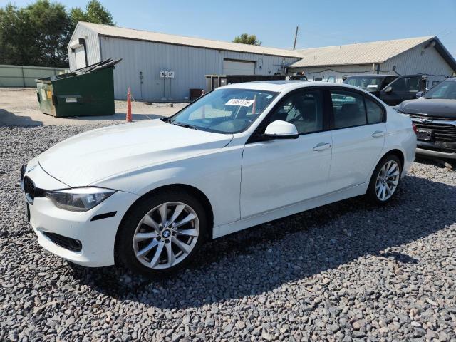 BMW 320 I XDRI 2015 with VIN WBA3C3G51FNT51872 - Photo from auction