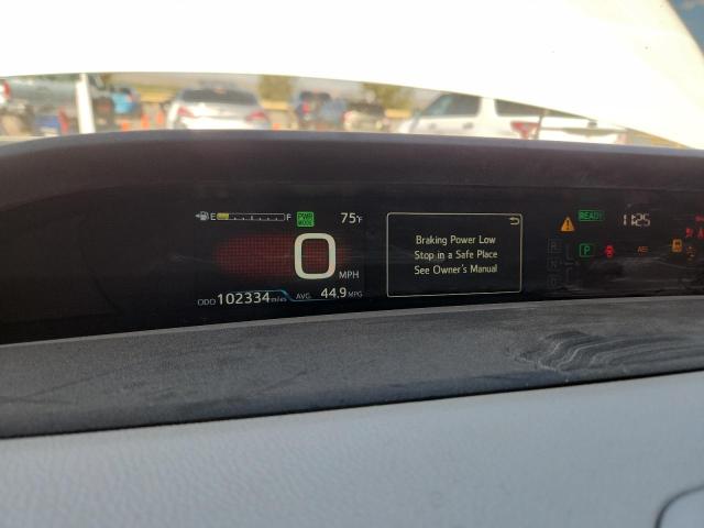 Photo 9 from auction – 2019 TOYOTA PRIUS with VIN JTDKARFU5K3078621