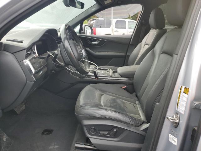 Photo 7 from auction – 2021 AUDI Q7 PREMIUM with VIN WA1LJAF76MD013008