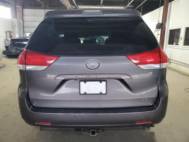 Photo 6 from auction – 2012 TOYOTA SIENNA LE with VIN 5TDKK3DC6CS257156
