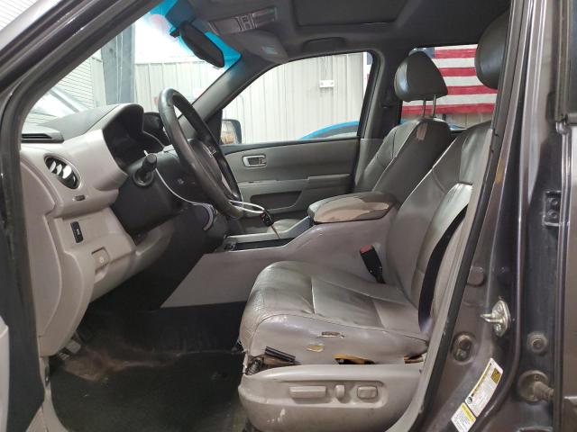 Photo 7 from auction – 2015 HONDA PILOT EXL with VIN 5FNYF4H55FB041226