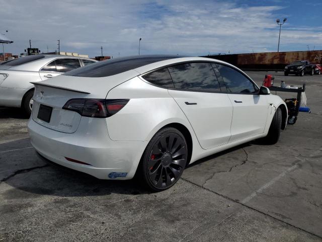 Photo 3 from auction – 2021 TESLA MODEL 3 with VIN 5YJ3E1EC8MF071557
