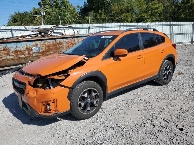 SUBARU CROSSTREK 2018 with VIN JF2GTABC9JH285000 - Photo from auction