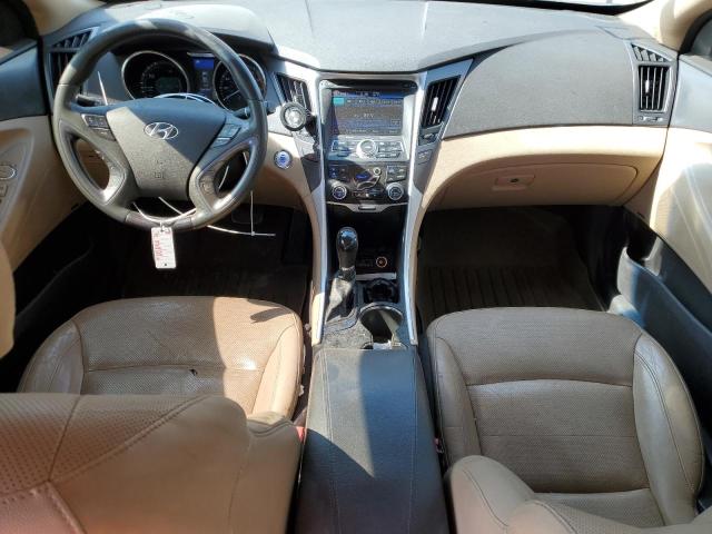 Photo 8 from auction – 2011 HYUNDAI SONATA HYB with VIN KMHEC4A49BA010797