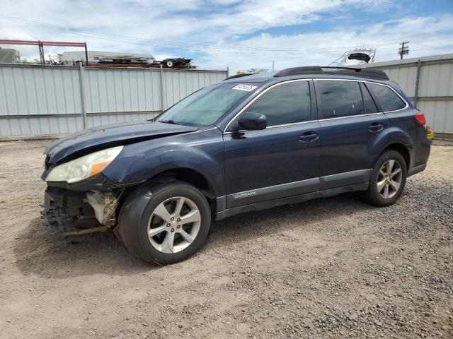 SUBARU OUTBACK 3. 2013 with VIN 4S4BREKCXD2266859 - Photo from auction
