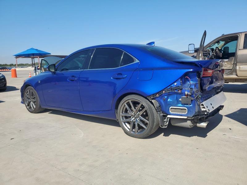 Photo 2 from auction – 2016 LEXUS IS 200T with VIN JTHBA1D2XG5007461
