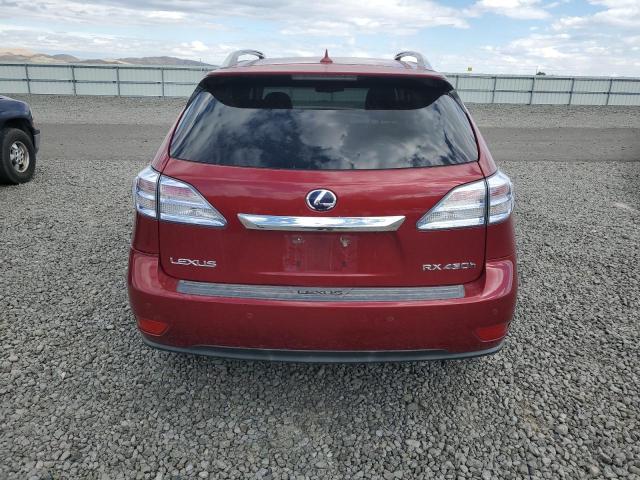 Zdjęcie 6 z aukcji – 2010 LEXUS RX 450H z VIN JTJBC1BA3A2405719