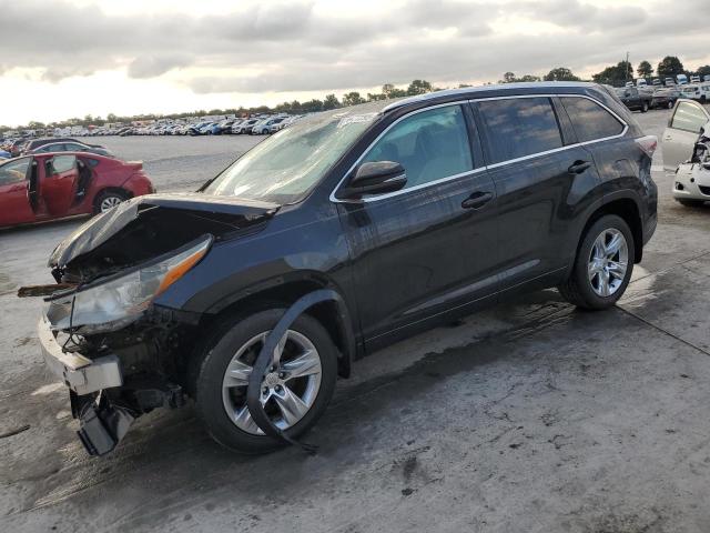TOYOTA HIGHLANDER 2015 with VIN 5TDDKRFH9FS219445 - Photo from auction