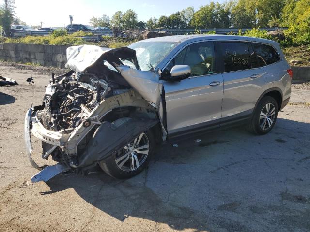 Photo 1 from auction – 2018 HONDA PILOT EXL with VIN 5FNYF6H52JB028566