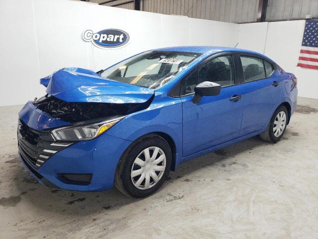 NISSAN VERSA S 2024 with VIN 3N1CN8DV0RL925755 - Photo from auction