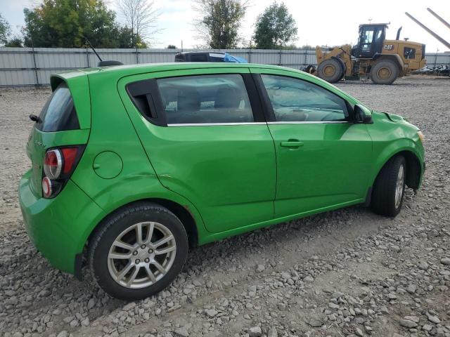 Photo 3 from auction – 2015 CHEVROLET SONIC LT with VIN 1G1JD6SB5F4134930