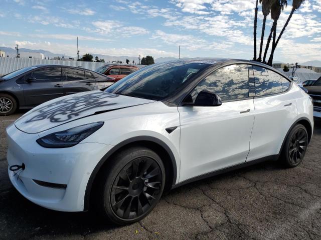 Foto 1 de la subasta – 2020 TESLA MODEL Y con VIN 5YJYGDEE1LF048848
