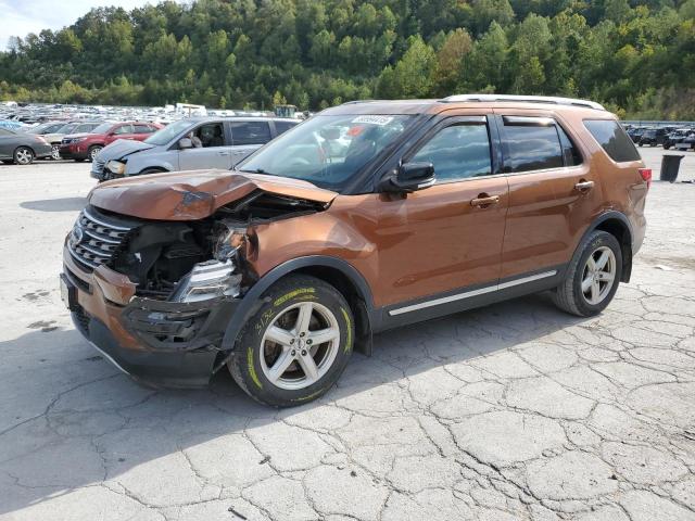 FORD EXPLORER 2017 with VIN 1FM5K8D8XHGC46082 - Photo from auction