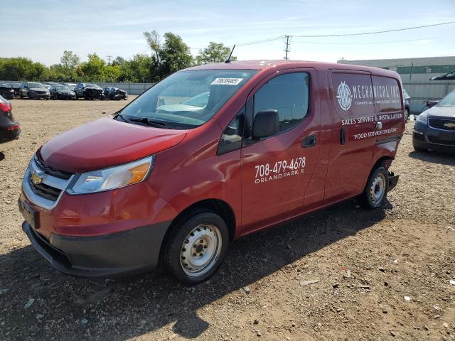 CHEVROLET CITY EXPRE 2015 with VIN 3N63M0YN4FK701012 - Photo from auction
