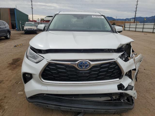 Photo 5 from auction – 2022 TOYOTA HIGHLANDER with VIN 5TDEBRCH6NS083573