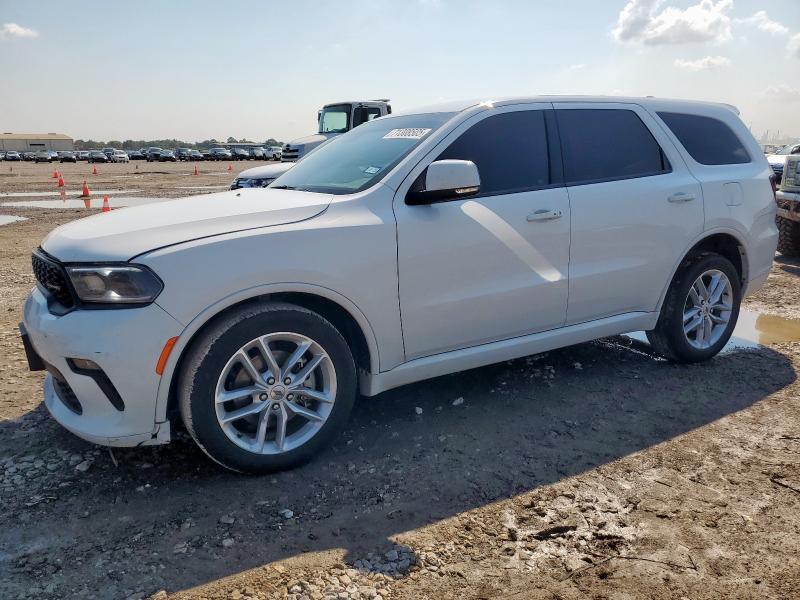 DODGE DURANGO GT 2022 with VIN 1C4RDHDG6NC102376 - Photo from auction