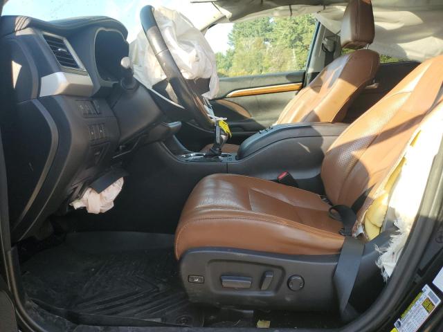 Photo 7 from auction – 2018 TOYOTA HIGHLANDER with VIN 5TDDZRFH6JS860136