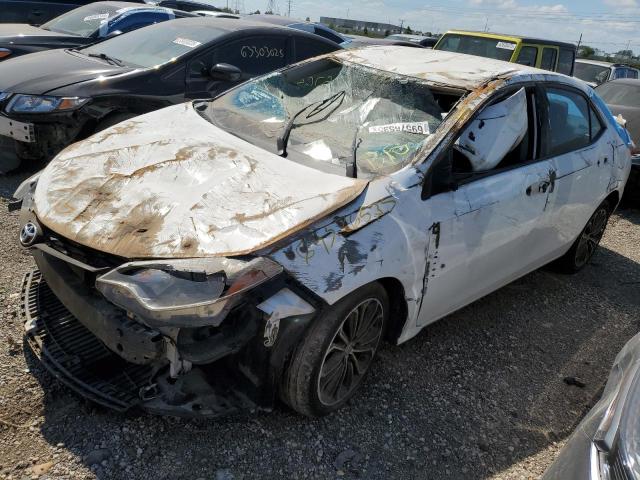 TOYOTA COROLLA L 2016 with VIN 2T1BURHE8GC615817 - Photo from auction