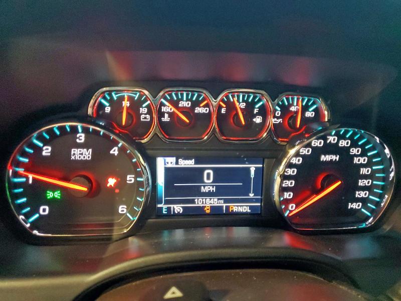 Photo 9 from auction – 2018 CHEVROLET SILVERADO with VIN 3GCPCSEC6JG597687