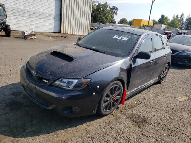 Photo 1 from auction – 2009 SUBARU IMPREZA WR with VIN JF1GH76699G808806