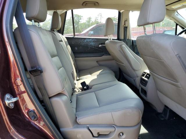 Photo 11 from auction – 2017 HONDA PILOT EXL with VIN 5FNYF6H58HB057239