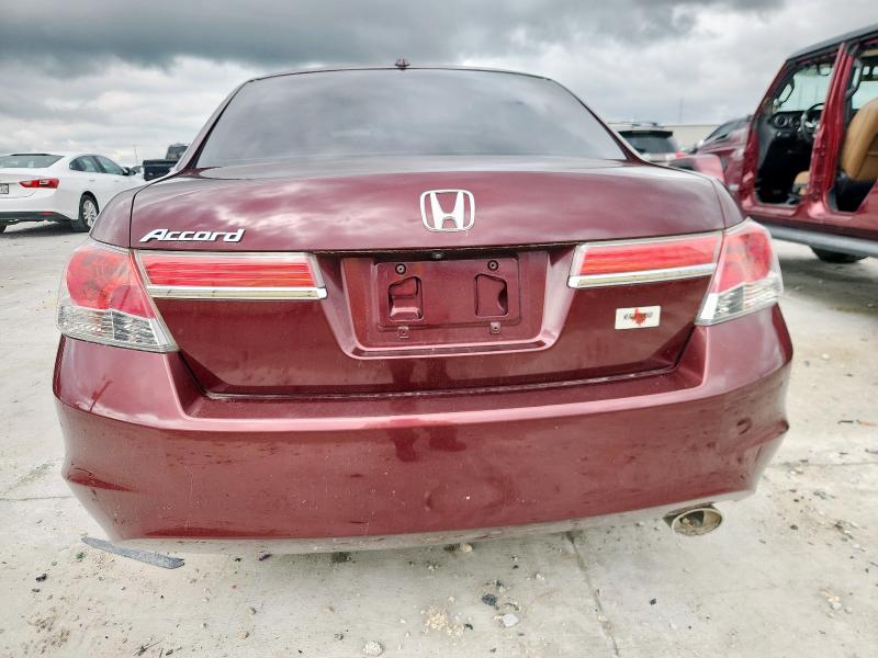 Photo 6 from auction – 2012 HONDA ACCORD EXL with VIN 1HGCP2F87CA124316