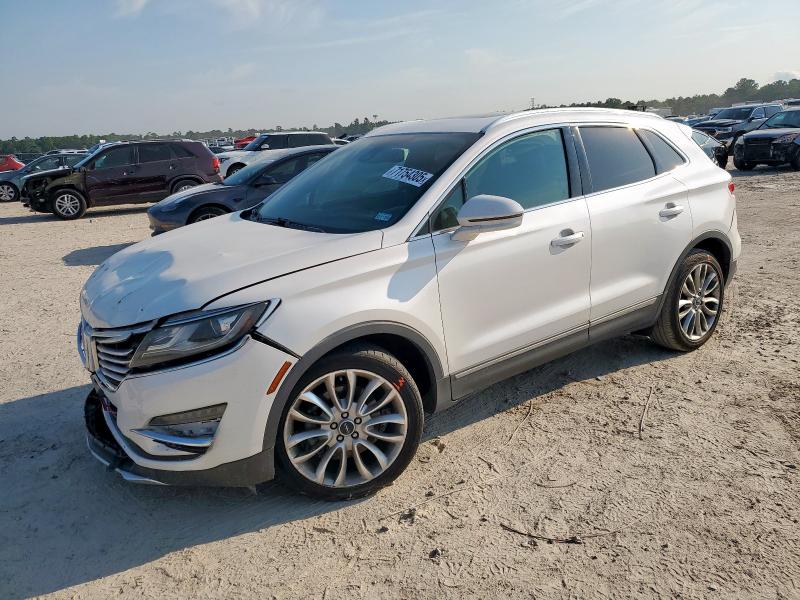 LINCOLN MKC RESERV 2018 with VIN 5LMCJ3C97JUL20750 - Photo from auction