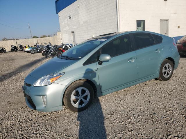 TOYOTA PRIUS 2015 with VIN JTDKN3DU8F1909762 - Photo from auction