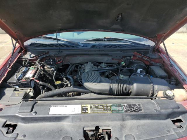 Photo 11 from auction – 2001 FORD F150 with VIN 2FTRX08L91CA75548