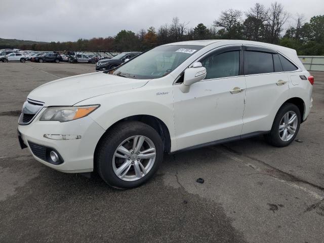 ACURA RDX TECHNO 2014 with VIN 5J8TB4H54EL009192 - Photo from auction