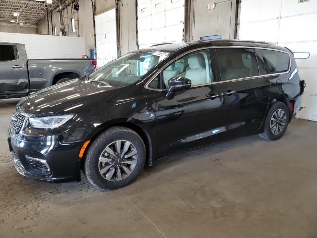 CHRYSLER PACIFICA H 2021 with VIN 2C4RC1L76MR605696 - Photo from auction