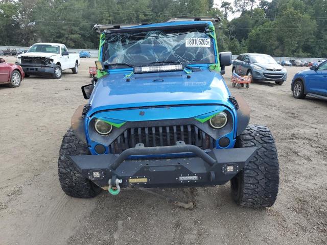 Photo 5 from auction – 2015 JEEP WRANGLER S with VIN 1C4AJWBG6FL669119