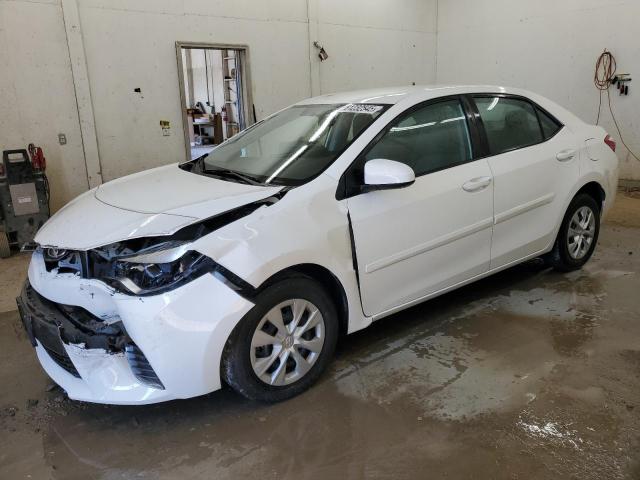 TOYOTA COROLLA L 2016 with VIN 5YFBURHE2GP491754 - Photo from auction