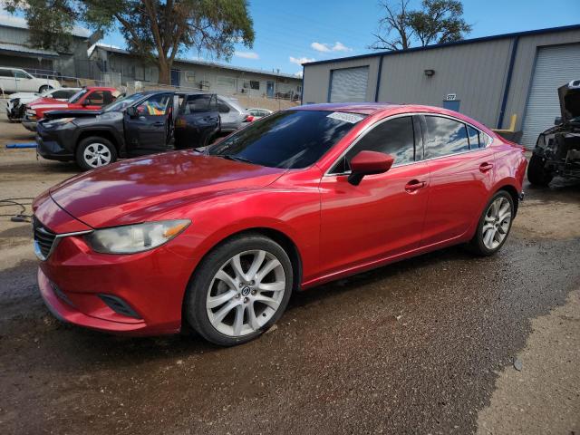 MAZDA 6 TOURING 2015 with VIN JM1GJ1V55F1218931 - Photo from auction